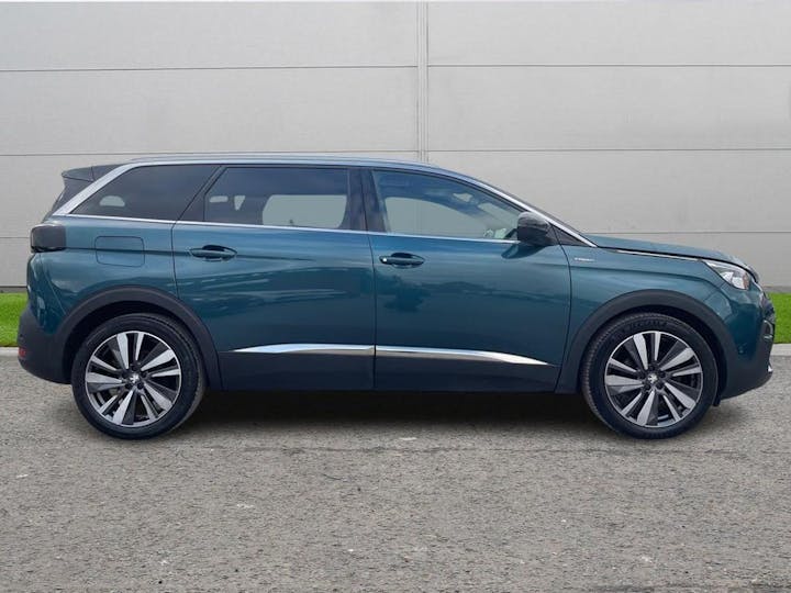 Green Peugeot 5008 1.5 Bluehdi GT Line Premium Eat Euro 6 (s/s) 5dr 2020