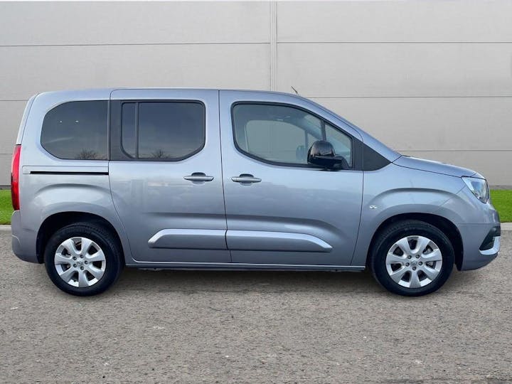 Grey Vauxhall Combo E Life 50kwh SE Auto 5dr (5 Seat, 7.4kw Charger) 2022