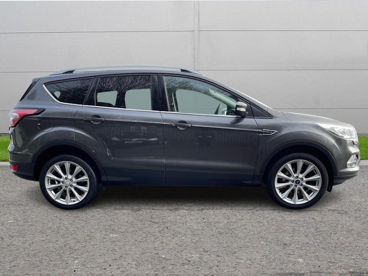 Grey Ford Kuga 1.5t Ecoboost Titanium X Edition Auto Awd Euro 6 (s/s) 5dr 2019