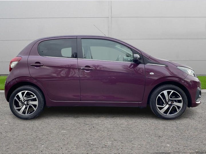 Purple Peugeot 108 1.0 Allure Euro 6 5dr 2018