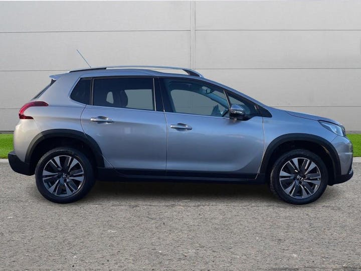 Grey Peugeot 2008 1.2 Puretech Allure Premium Euro 6 (s/s) 5dr 2018