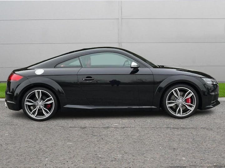 Black Audi Tts 2.0 TFSI S Tronic Quattro Euro 6 (s/s) 3dr 2016