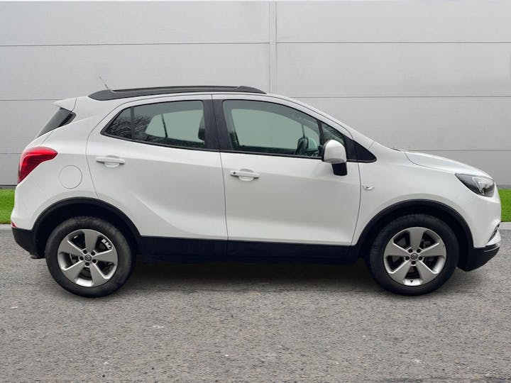 White Vauxhall Mokka X 1.4i Turbo Ecotec Active Euro 6 (s/s) 5dr 2019