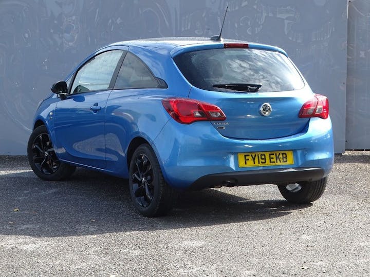 Blue Vauxhall Corsa 1.4i Ecotec Griffin Euro 6 3dr 2019