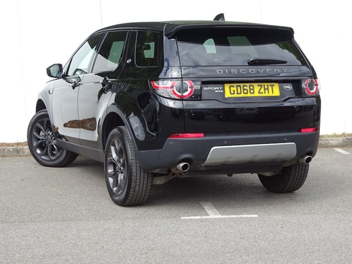 Black Land Rover Discovery Sport 2.0 Td4 Landmark Auto 4wd Euro 6 (s/s) 5dr 2018