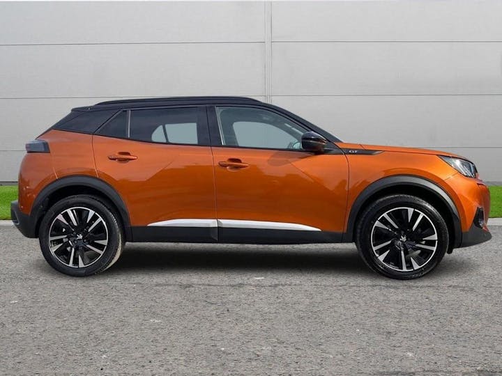 Orange Peugeot 2008 1.2 Puretech GT Premium Eat Euro 6 (s/s) 5dr 2022