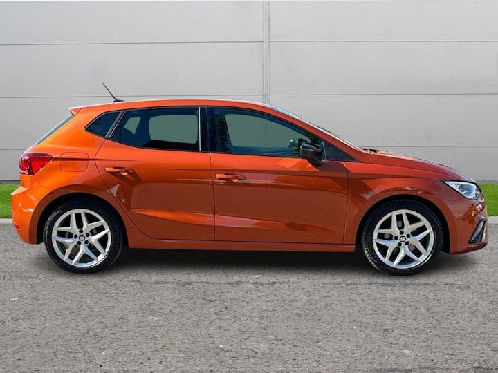 Orange SEAT Ibiza 1.0 TSI Fr Euro 6 (s/s) 5dr Gpf 2020