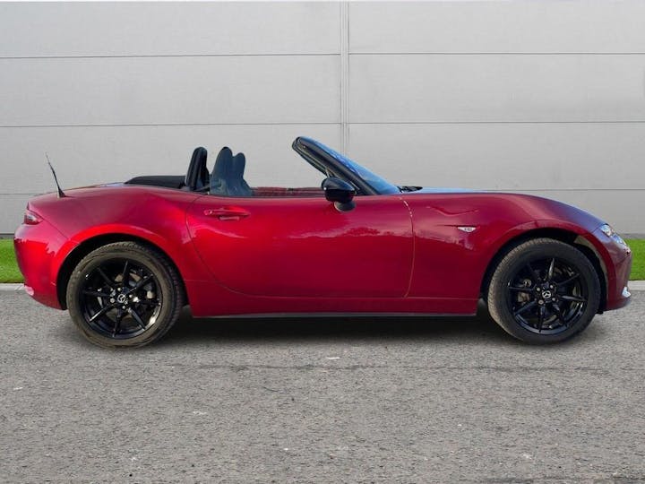 Red Mazda Mx 5 1.5 Skyactiv-g Se-l Nav+ Euro 6 2dr 2019