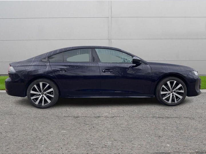 Blue Peugeot 508 1.6 Puretech GT Line Fastback Eat Euro 6 (s/s) 5dr 2019