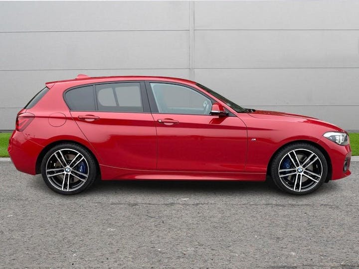 Red BMW 1 Series 1.5 118i Gpf M Sport Shadow Edition Auto Euro 6 (s/s) 5dr 2019