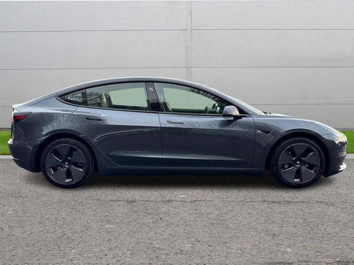 Grey Tesla Model 3 (dual Motor) Long Range Auto 4wde 4dr 2021