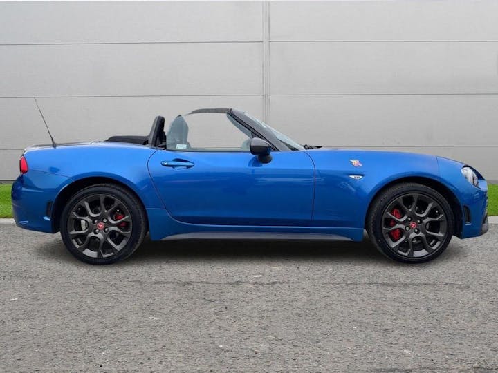 Blue Abarth 124 Spider 1.4 Multiair Euro 6 2dr 2018