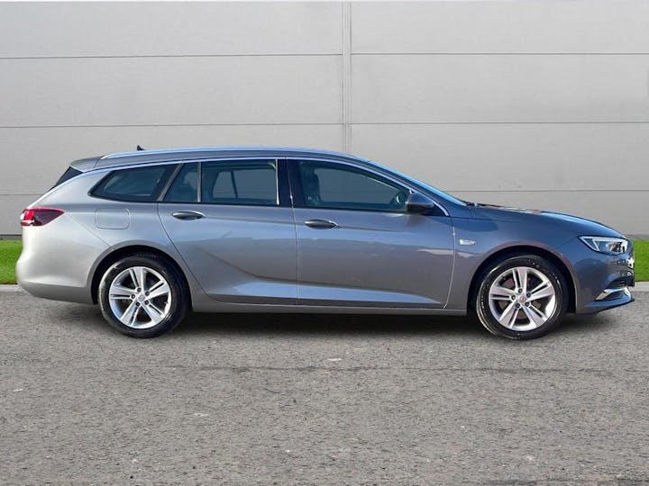 Grey Vauxhall Insignia 1.6 Turbo D Blueinjection Tech Line Nav Sports Tourer Auto Euro 6 (s/s) 5dr 2019