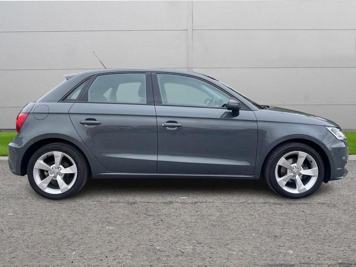 Grey Audi A1 1.0 TFSI Sport Sportback Euro 6 (s/s) 5dr (nav) 2018