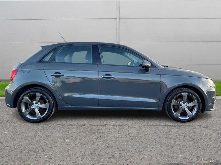 Grey Audi A1 1.0 TFSI Sport Sportback Euro 6 (s/s) 5dr (nav) 2018