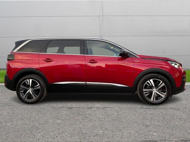 Red Peugeot 5008 1.5 Bluehdi GT Line Eat Euro 6 (s/s) 5dr 2020