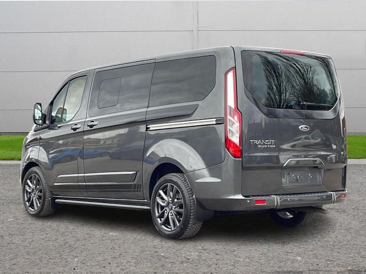 Grey Ford Tourneo Custom 2.0 310 Ecoblue Titanium L1 Euro 6 (s/s) 5dr 2018