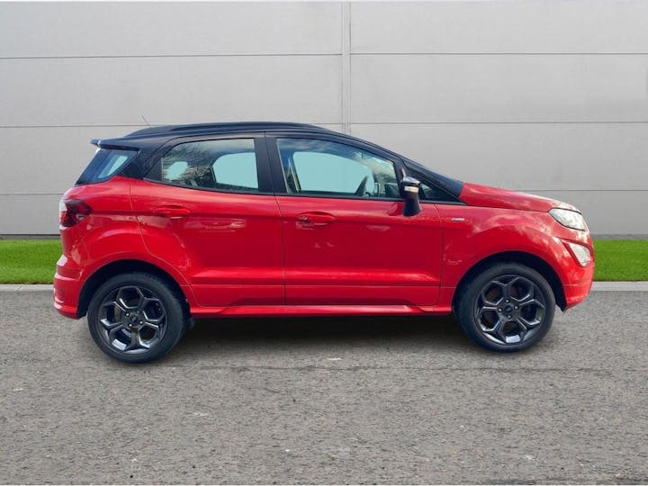Red Ford Ecosport 1.0t Ecoboost ST-Line Black Euro 6 (s/s) 5dr 2020