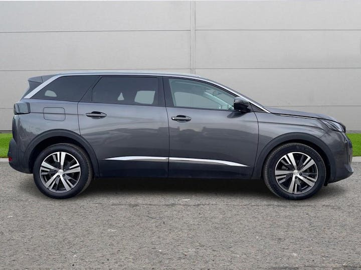 Grey Peugeot 5008 1.5 Bluehdi Allure Premium Eat Euro 6 (s/s) 5dr 2020