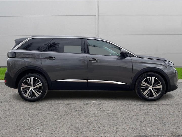 Grey Peugeot 5008 1.5 Bluehdi Allure Premium Eat Euro 6 (s/s) 5dr 2020