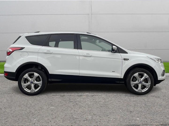 White Ford Kuga 1.5t Ecoboost Titanium X Auto Awd Euro 6 (s/s) 5dr 2018