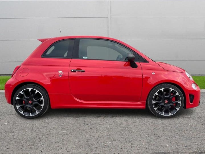 Red Abarth 595 1.4 T-jet Competizione 70th Euro 6 3dr 2020