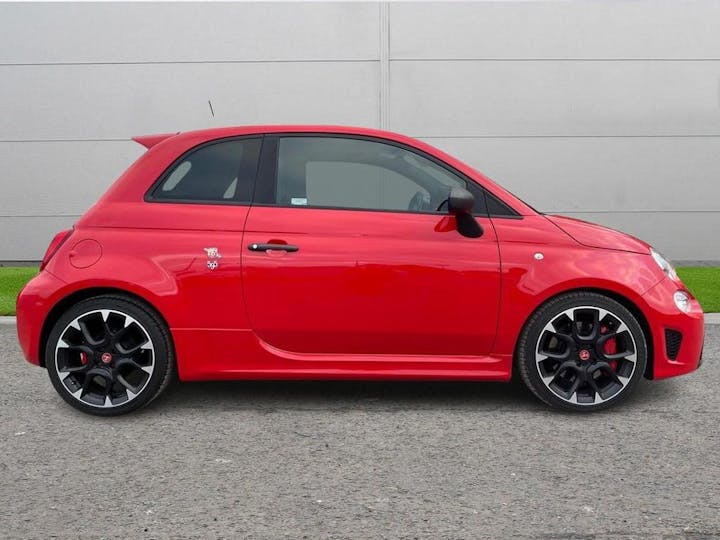 Red Abarth 595 1.4 T-jet Competizione 70th Euro 6 3dr 2020