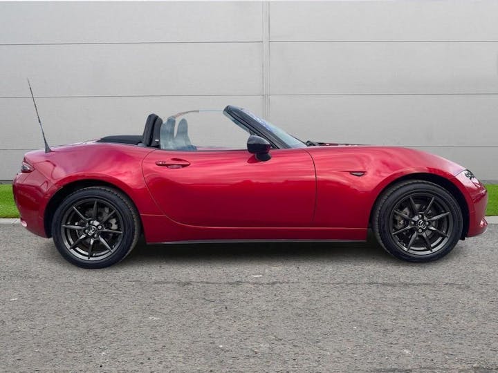 Red Mazda Mx 5 1.5 Skyactiv-g Sport Euro 6 2dr 2016