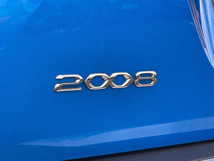 Blue Peugeot 2008 1.2 Puretech GT Euro 6 (s/s) 5dr 2021