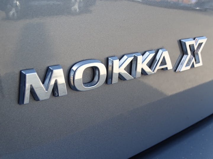 Grey Vauxhall Mokka X Design Nav CDTi Ecotec S/S 2019