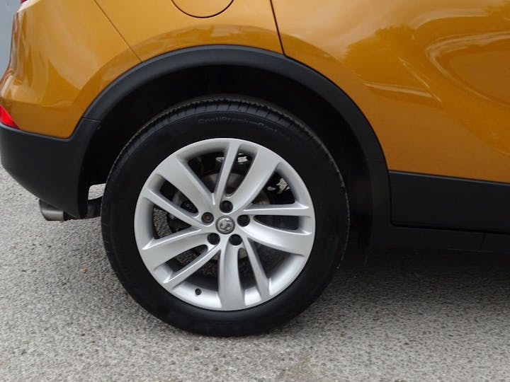 Orange Vauxhall Mokka X 1.4i Turbo Ecotec Active Euro 6 (s/s) 5dr 2019