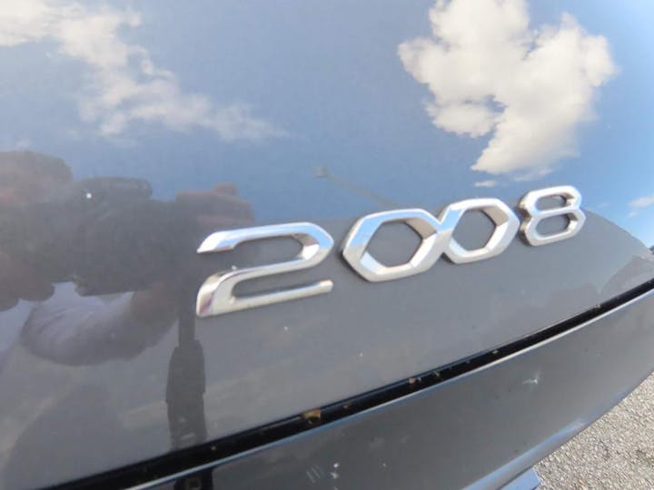 Grey Peugeot 2008 1.5 Bluehdi GT Euro 6 (s/s) 5dr 2021