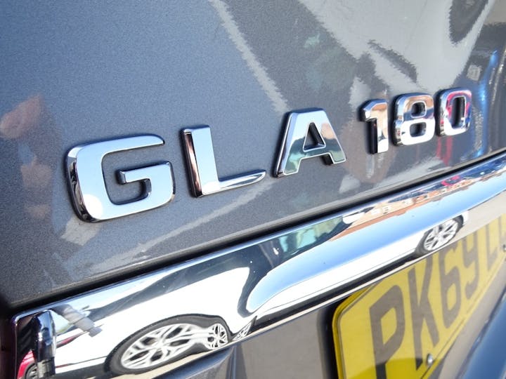 Grey Mercedes-Benz Gla-class Gla 180 AMG Line Edition 2019