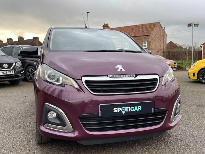 Purple Peugeot 108 1.0 Allure Euro 6 5dr 2018