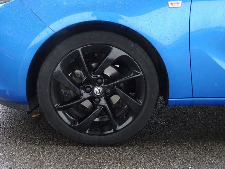 Blue Vauxhall Adam 1.2i Energised Euro 6 3dr 2019