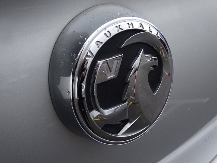 Silver Vauxhall Corsa Energy 2018