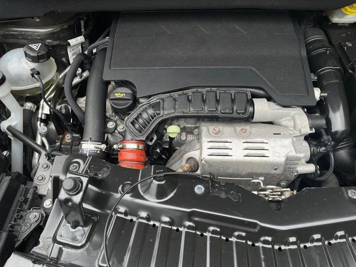 Grey Vauxhall Crossland 1.2 Turbo SRi Nav Euro 6 (s/s) 5dr 2021