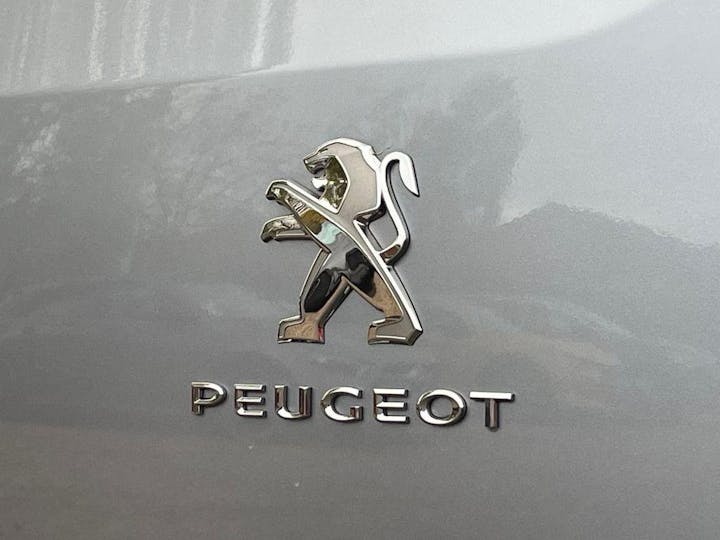 Grey Peugeot E Partner 800 50kwh Professional Premium Standard Panel Van Auto SWB 6dr 2021