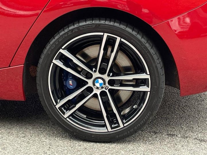 Red BMW 1 Series 1.5 118i Gpf M Sport Shadow Edition Auto Euro 6 (s/s) 5dr 2019