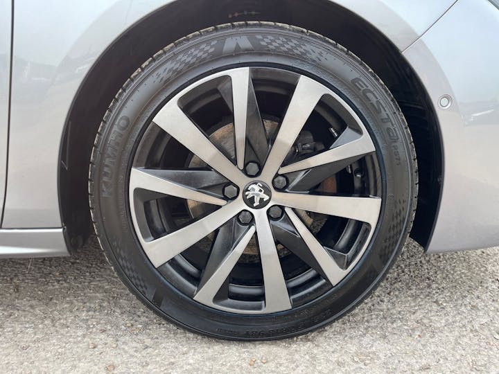 Grey Peugeot 508 Sw 1.5 Bluehdi GT Line Eat Euro 6 (s/s) 5dr 2019