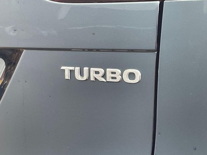 Green Vauxhall Zafira Tourer 1.4i Turbo Energy Euro 6 5dr 2016
