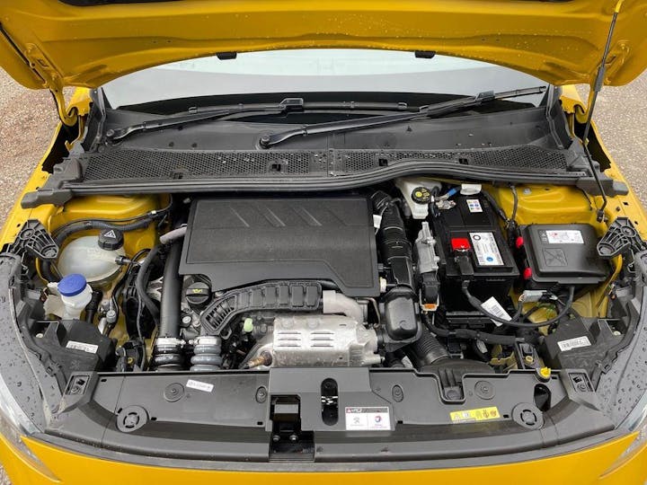 Yellow Peugeot 208 1.2 Puretech GT Premium Eat Euro 6 (s/s) 5dr 2022