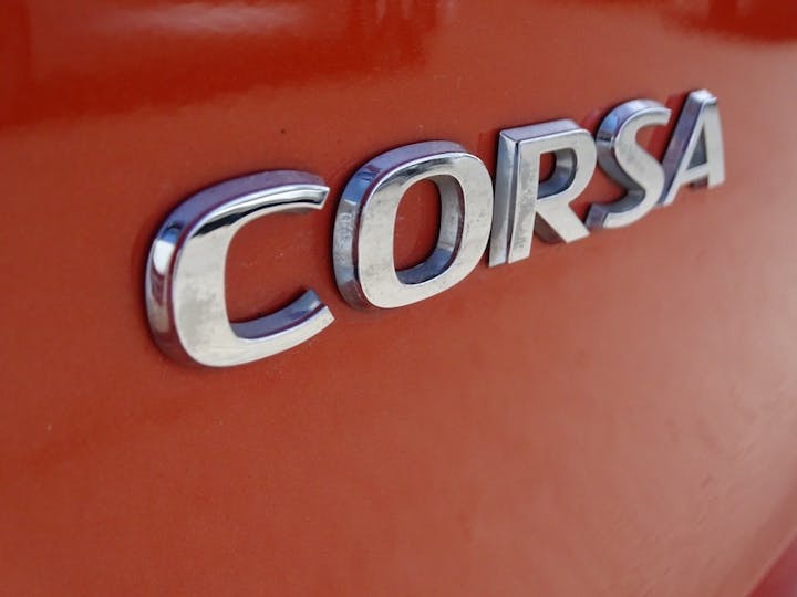 Orange Vauxhall Corsa 1.2 SE Premium Euro 6 5dr 2020