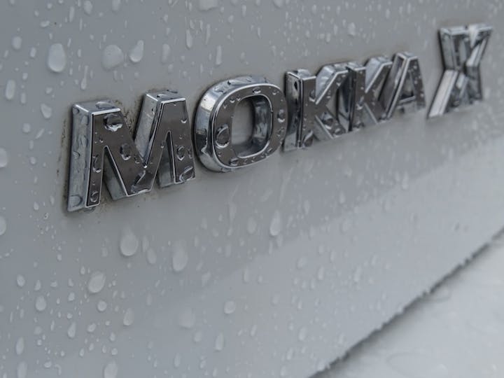 White Vauxhall Mokka X Elite Ecotec S/S 2017