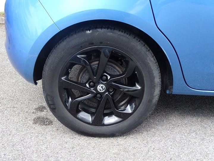 Blue Vauxhall Corsa 1.4i Ecotec Griffin Euro 6 5dr 2018