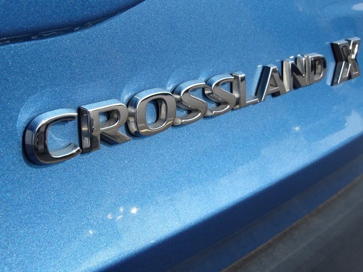 Blue Vauxhall Crossland X Elite Ecotec S/S 2018