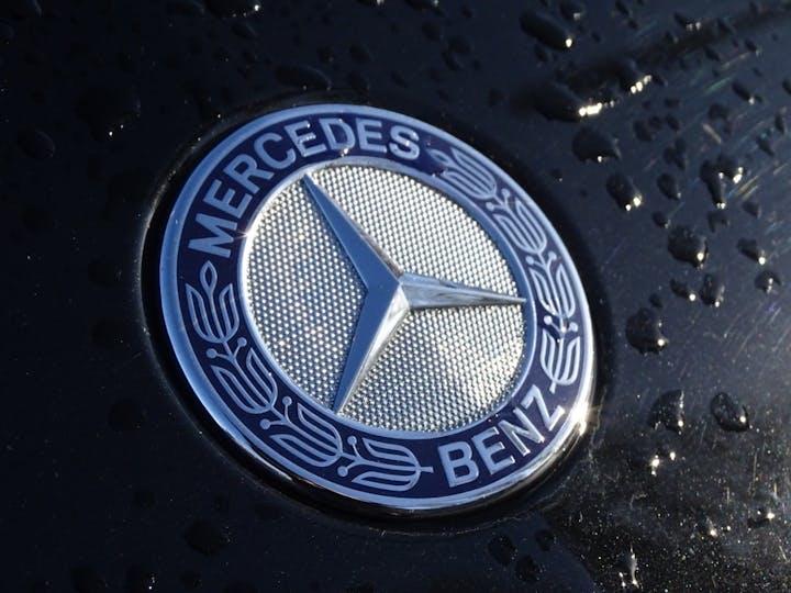 Black Mercedes-Benz A-class A 200 D AMG Line Premium 2016