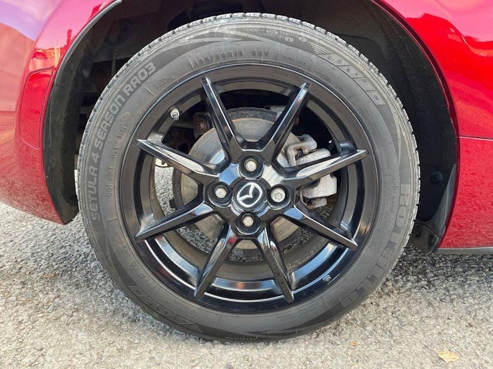 Red Mazda Mx 5 1.5 Skyactiv-g Se-l Nav+ Euro 6 2dr 2019