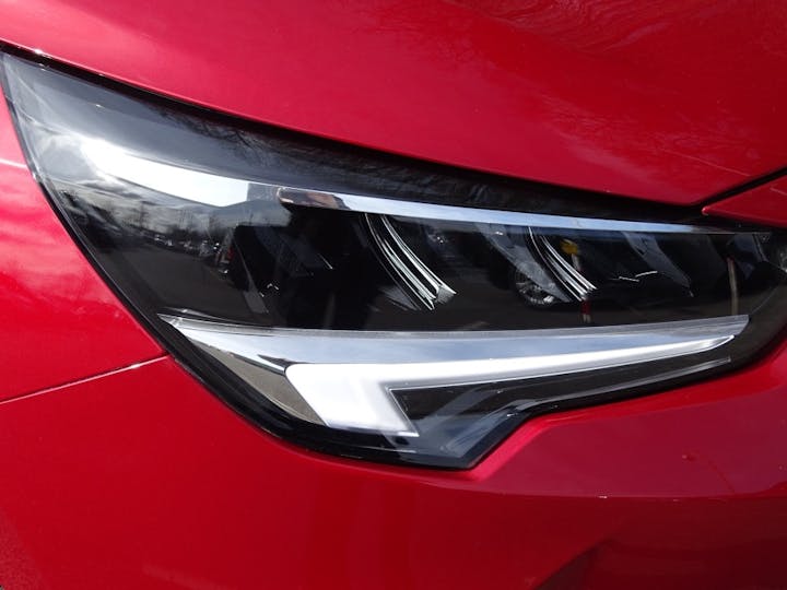 Red Vauxhall Corsa SE Premium 2020