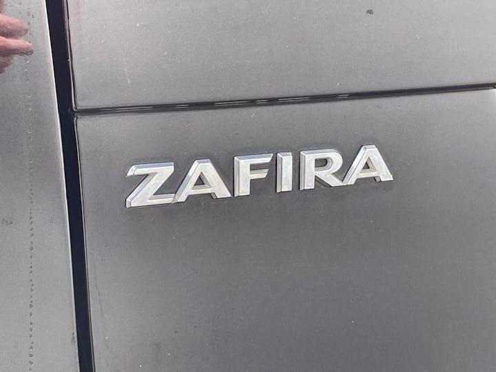 Black Vauxhall Zafira Tourer 1.4i Turbo SRi Nav Euro 6 5dr 2016